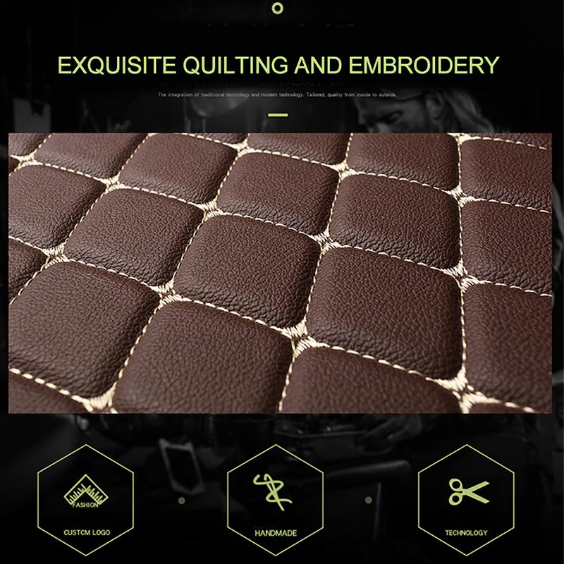 YOGOOGE Custom Car Floor Mats For Mercedes Benz S-CLASS W221 W222 W223 Z223 V223 2005-2023 Auto Carpets Foot Coche Accessorie