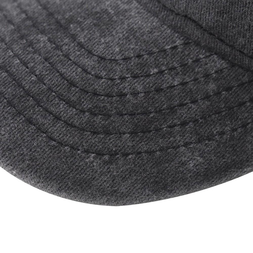 Hip Hop Embroidered Baseball Cap Washed Cotton Sun Hat Vintage Dad Hat  For Man Women Unisex