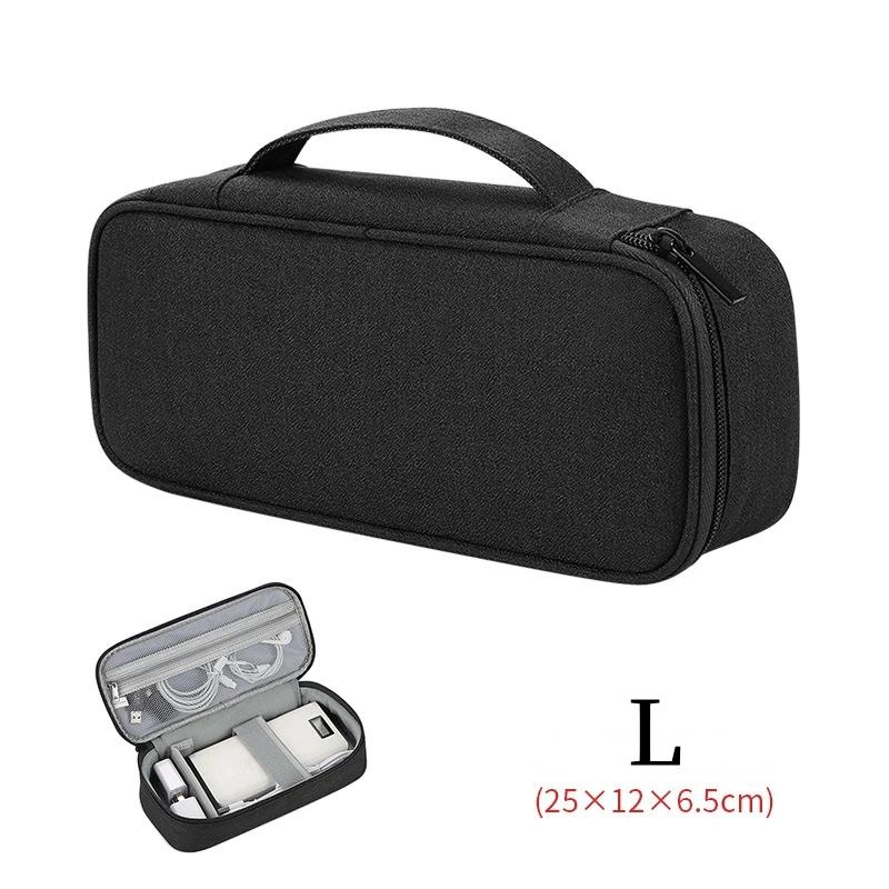 Große Reise-Organizer-Tasche Kabelaufbewahrung Organizer-Beutel Tragetasche Tragbare Wasserdichte Aufbewahrungstaschen für Kabel