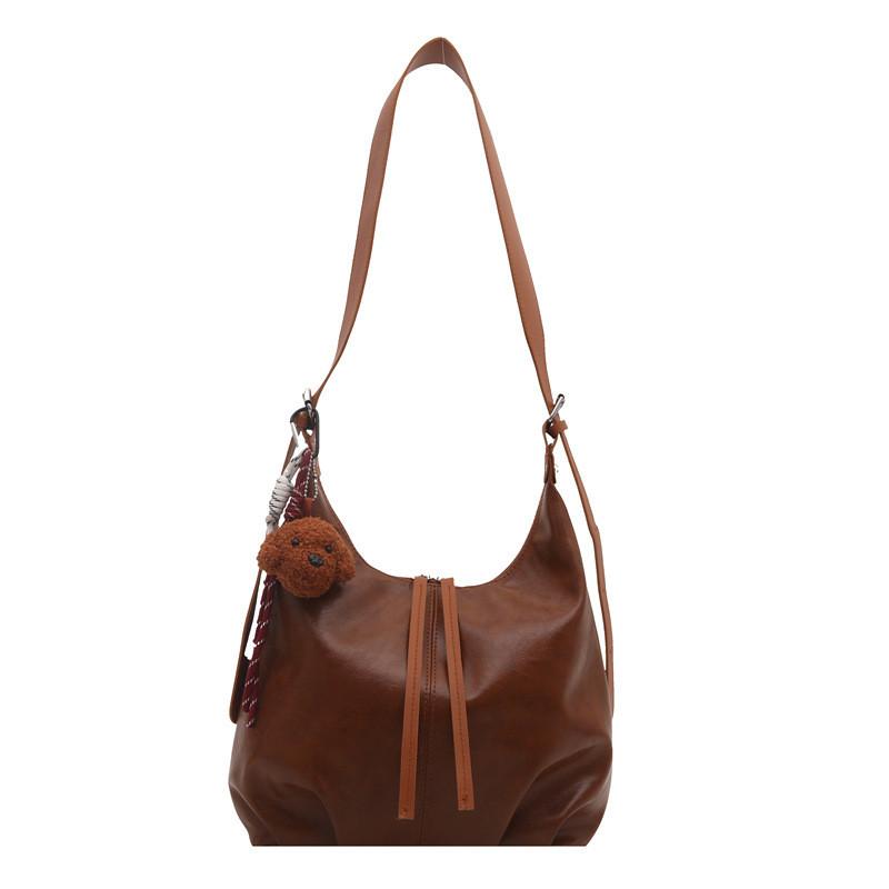 Stylish Large Capacity Retro Tote Bag For Women Perfect For Daily Commuting