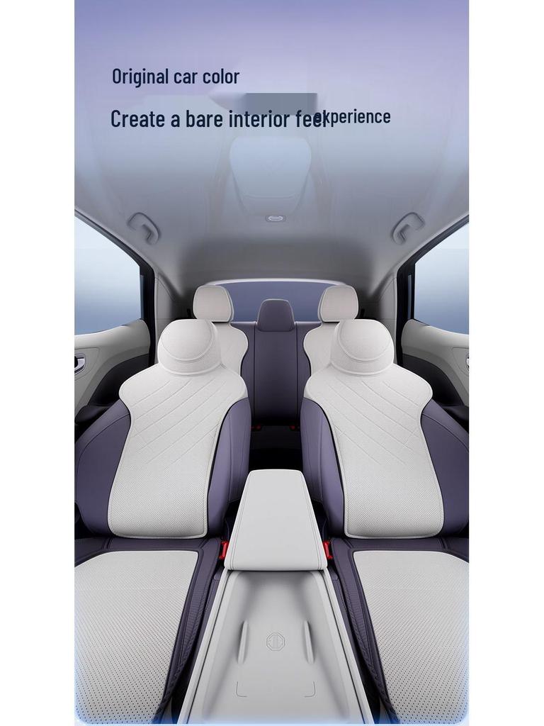 MG MG4 Seat Cushions & Covers: All-Season, Universal Fit, Custom Accessories