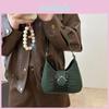 Sac bandoulière décontracté grande capacité, style coréen tendance et simple, pour femme