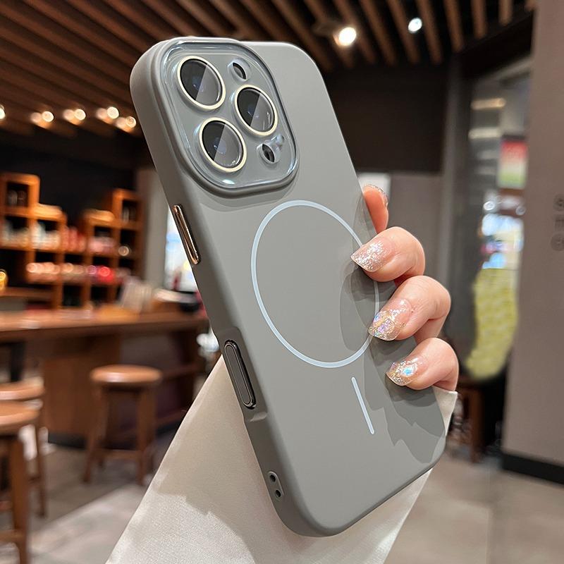 16Pro Max Magsafe Case for iPhone 16 Pro Max Camera Control Button Liquid Silicone Cover for iPhone 15 14 11 12 13 Pro Max Plus
