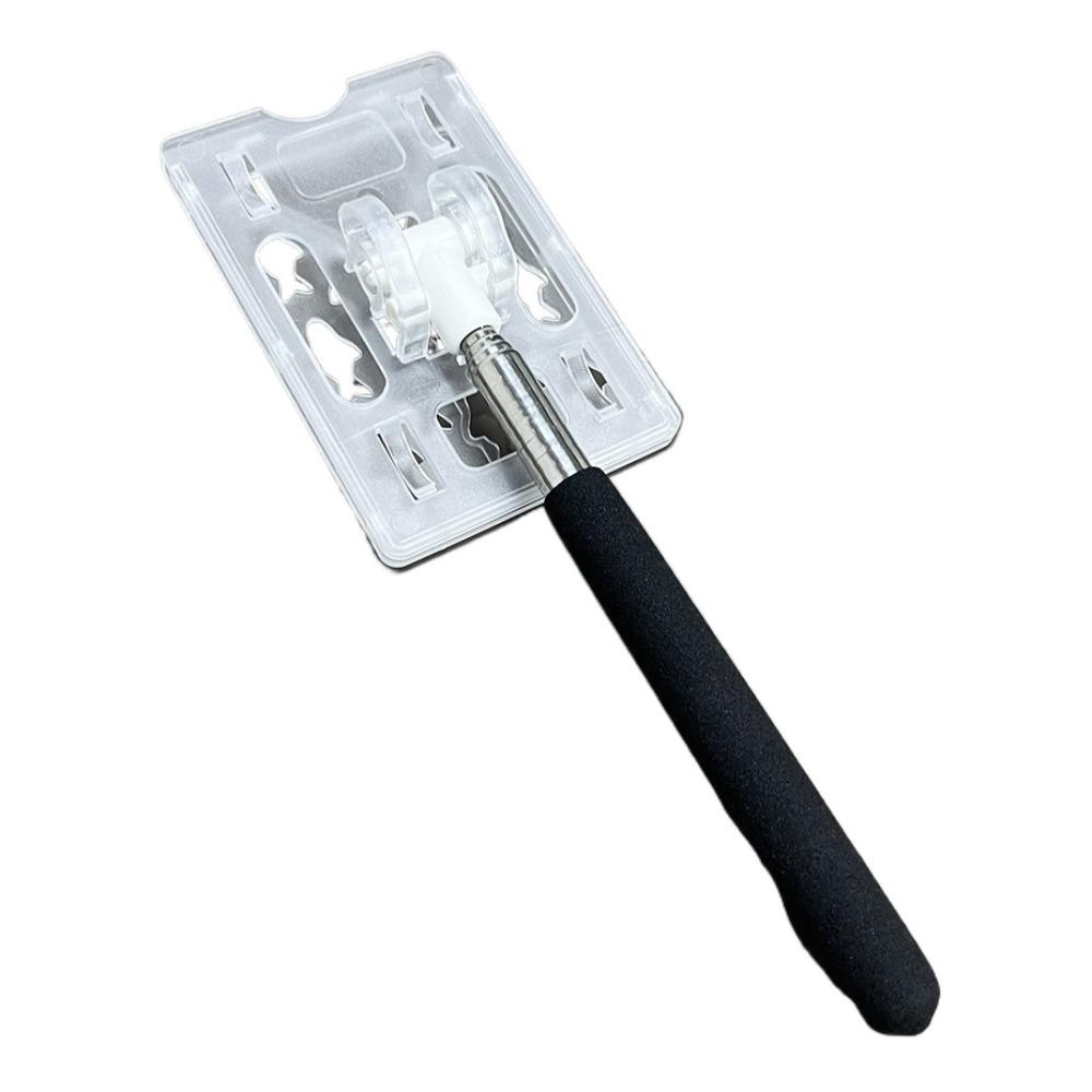 Durable 20-60cm Car Toll Card Stick Contactless Touch N Go Stick Telescopic Rod Car Accessory Payment Rod For Car Transportation