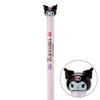 Sanrio (SANRIO) Sanrio Kuromi Chopsticks with Mascot Chopsticks Kuromi-chan Kuromi 21 X 2.4 X 1cm Character SANRIO 989801