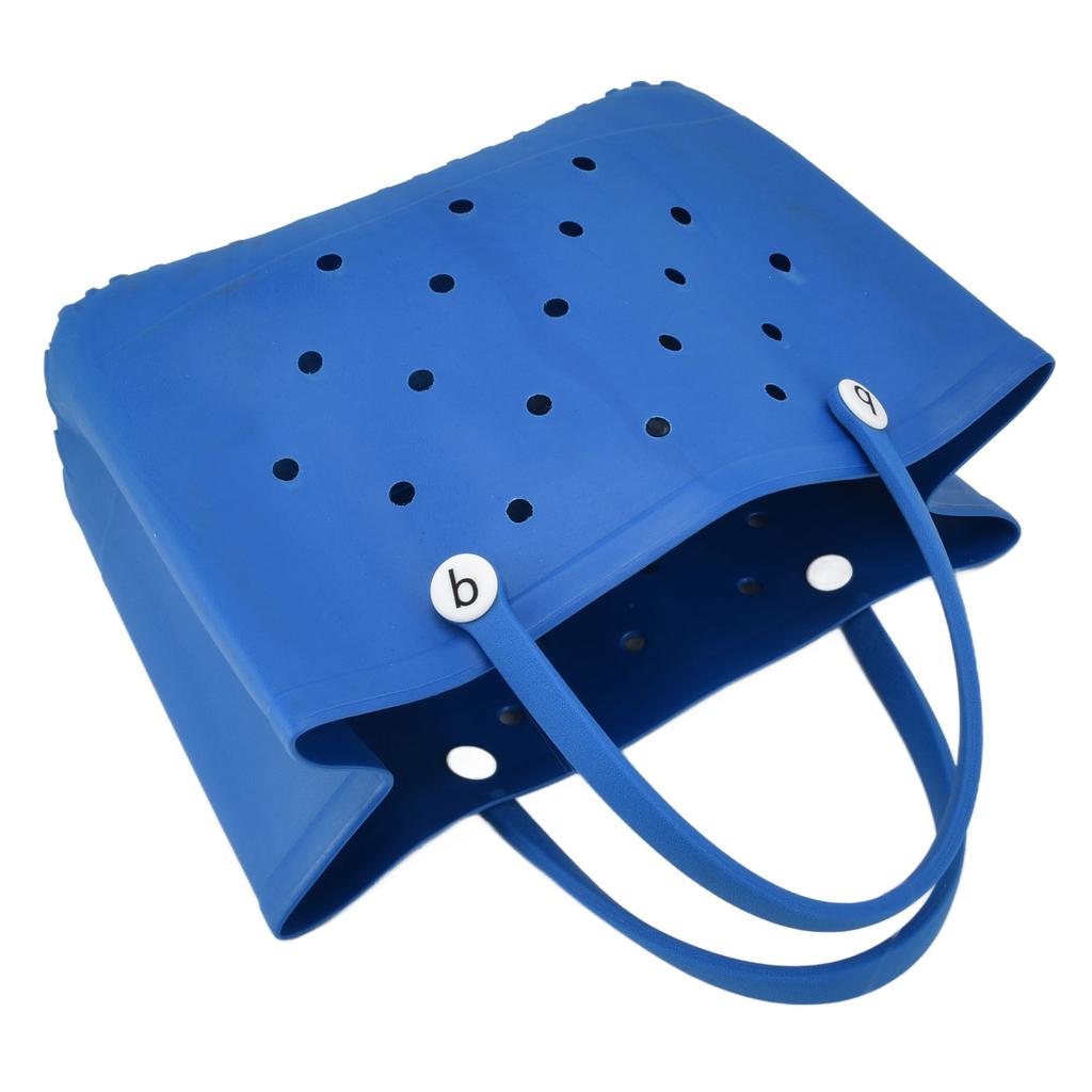 Geantă de plajă Durabilă și sigură Material EVA Multifuncțional Economisește spațiu Design portabil cu găuri rotunde