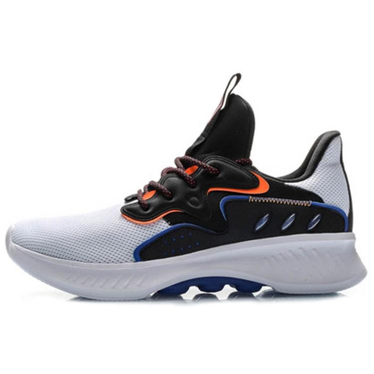 Li-Ning Eazgo  White Black  Men s AREP009-1 EU 41
