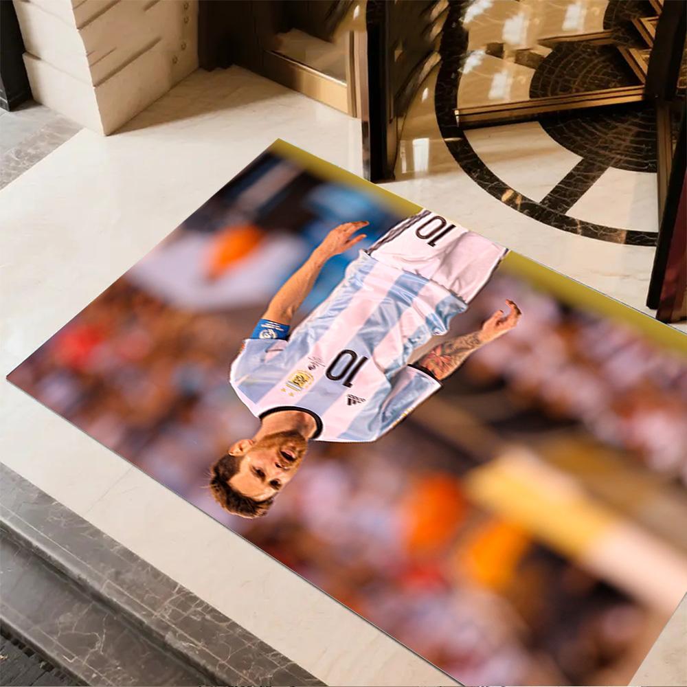 Salah Celebrates Liverpool Goal Area Rug Design for Study room Dining Room Playrooms Hallway Antislip Carpet Decorate Offices