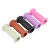 1Pair Universal High-Elastic Rubber Handle Grips Non-Slip Handlebar Covers Bike Scooter Balance Bike Grips Handle Protectors