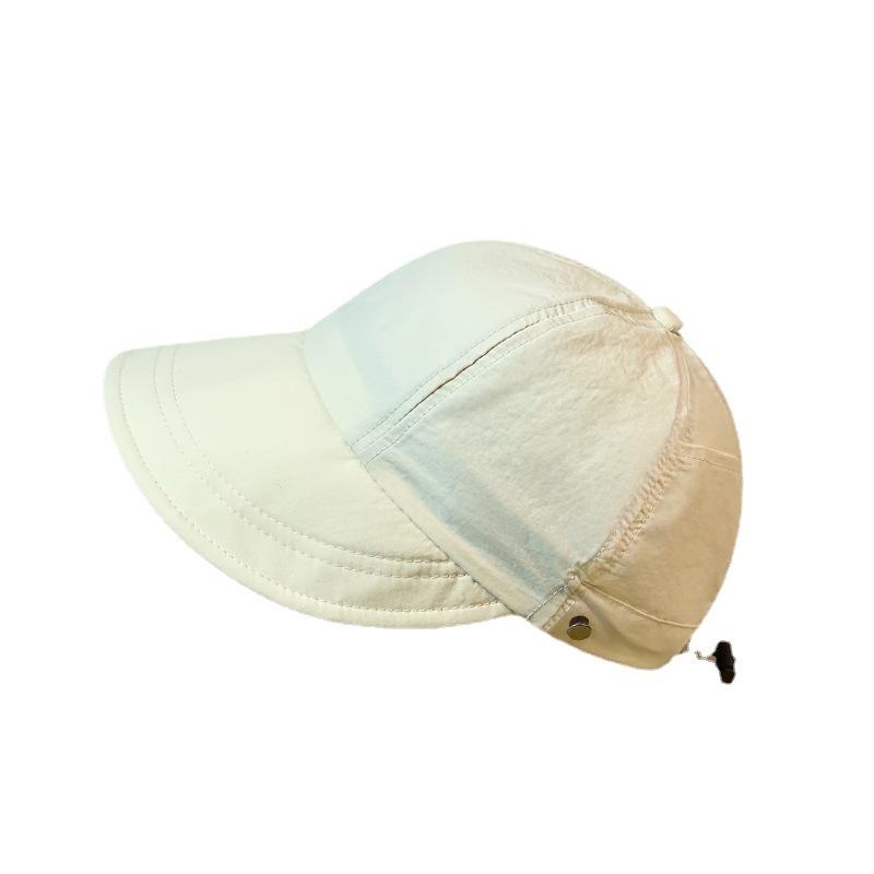 New Face-showing Small Face-covering Cap Upgraded Version Quick-drying Sun Hat Men's Wide-brimmed Basin Hat Bucket Hat Girls
