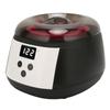 Hair Removal Wax Heater Aluminum LED Display Temperature Controllable Electric Wax Heater 100‑240v US Plug