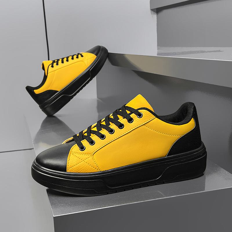 TUINANLE Men's Slip-on Skate Shoes, Round-toe Slip-ons, Casual Lightweight Sports Shoes, Women Flat Shoes