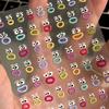 Monster Gel Nail Stickers Small Design Deco Toenail Manicure