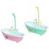 Plastic Parrots Bath Toy Automatic Bird Shower Supplies Durable Parrot Bathtub  for Small Pets