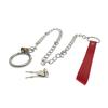 Stainless Steel Chastity Lock Ring Man Couples Pleasure Ring Clamps Various Sizes Private Part Restraint Bondage Accessories