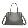 Multi-pocket 3 Layer Design Women Handbag Luxury Designer Shoulder Crossbody Bags High Quality PU Leather Ladies Casual Tote Bag