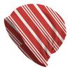 Sweet (4) Thin Caps For Men Women Candy Stripe Ski Caps Soft Bonnet Hats Skullies & Beanies Hat