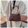 New Autumn and Winter High-value Armpit Bag Maillard Handbag Commuter Shoulder Messenger Bag