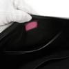 Used 11828 Nino GM 7931 New Logo Embossed Emblem Signature Rose Garden Pink Business Bag Crest Black Men's from Japan