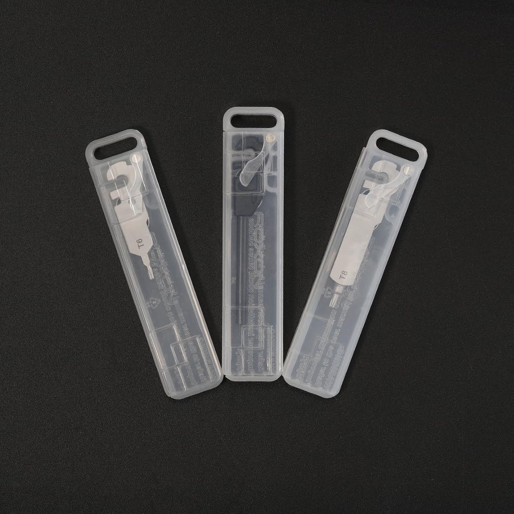 Přizpůsobte si svůj nástroj sadou nástrojů Roxon FLEX FT04 Baika T8 Baika fire multifunkční (T6 bit, bit, startér)