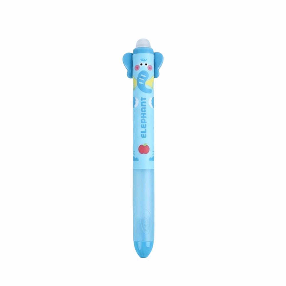 Blue Ink Erasable Pen Plastic Neutral Pens New Ballpoint Pen Student Writing Supplies