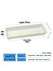 Thickened PE Rectangular Ribbonfish Freezer Box with Long Strip Plate