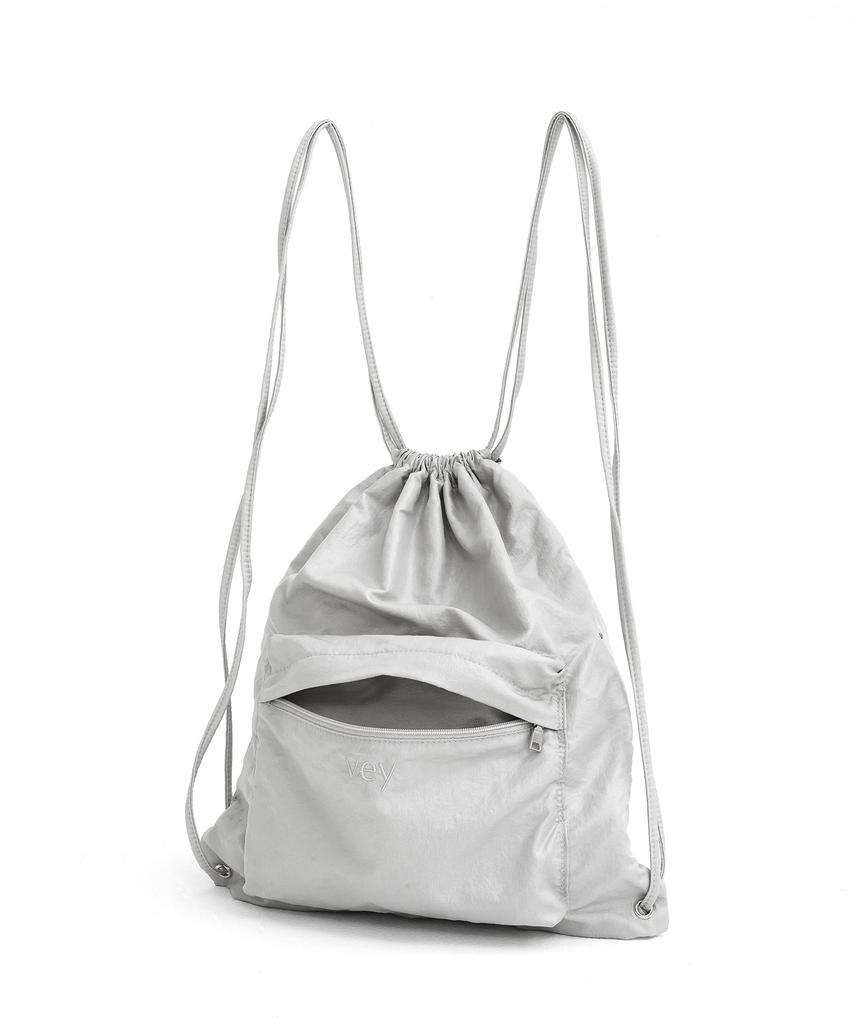 Vey Shine String Backpack (Silverlake)