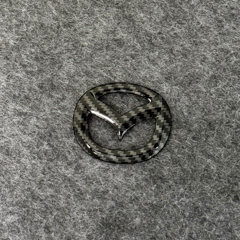 Steering Wheel Logo Sticker for Mazda 6/M6, Coupe Ruiyi, Mazda 3/M3, Xingcheng, Angkesaila, CX4, CX5.