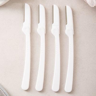 4 Lâminas de Sobrancelha Dobráveis