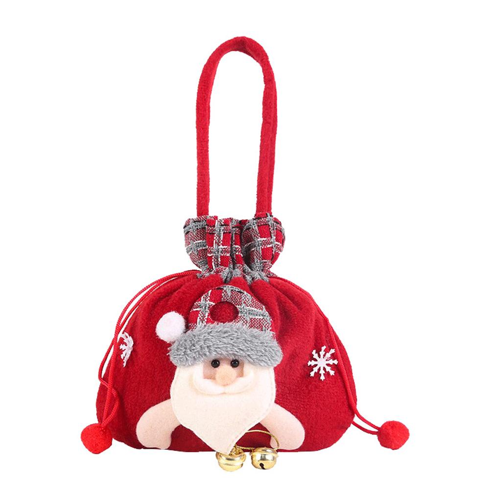 Sweets Bag For Christmas Children's Sweet Eve Packaging Sacks Festival Supplies