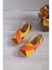2024 Summer Beach Sandals: Color Block Breathable Women's Casual Slippers