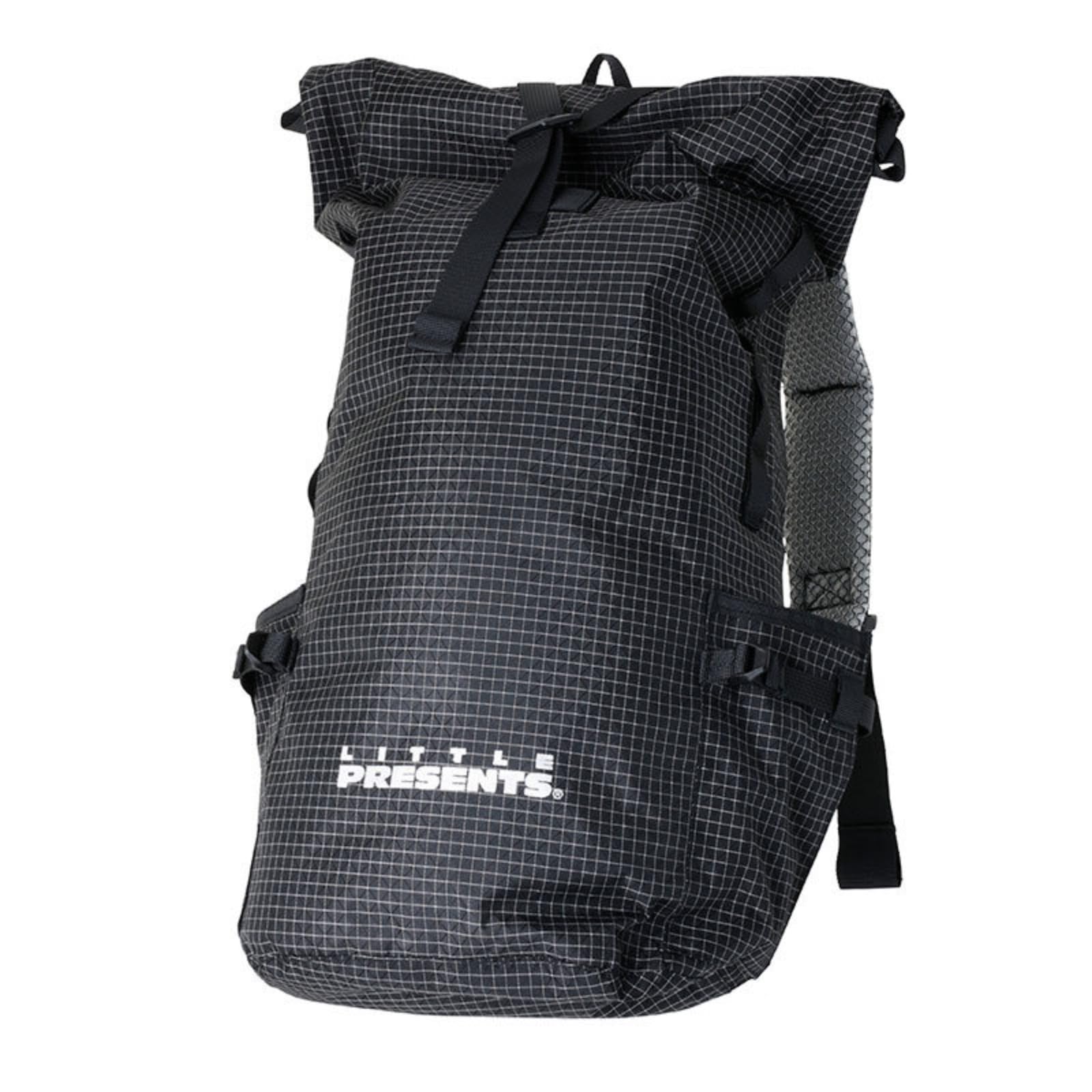 

Little Presents Waterproof Backpack Light S20 Cross Black B-35