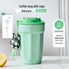 Portable Stainless Steel Travel Coffee Thermos Cup – Customizable Gift