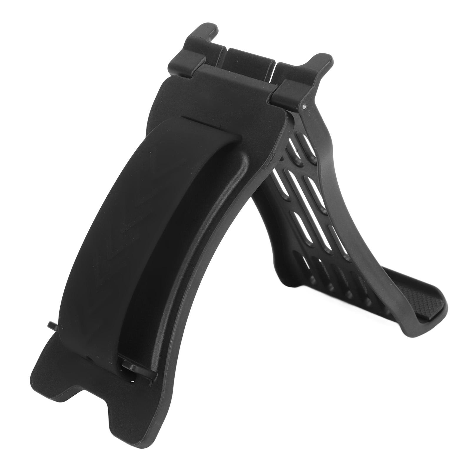 

Подставка-зарядка 2 в 1, складной настольный держатель для телефона, мобильный аккумулятор, настольная подставка для Steam Deck, складной настольный держатель для телефона чёрный