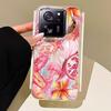 Pink Leopard Print Vortex Pattern Phone Case for Xiaomi 13T 14T 11 Lite Poco X5 M6 Pro X6 X3 Pro NFC C65 C61 M5S Shell TPU Cover