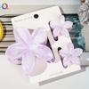 3pcs Vacation Egg Flower Hair Claw 2 Size Women Girls Ponytail Hairpins Bath Beach Hair Crab Clip Headwear Accessories