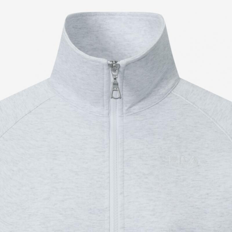 Fila Semi Crop Collar Zip Up