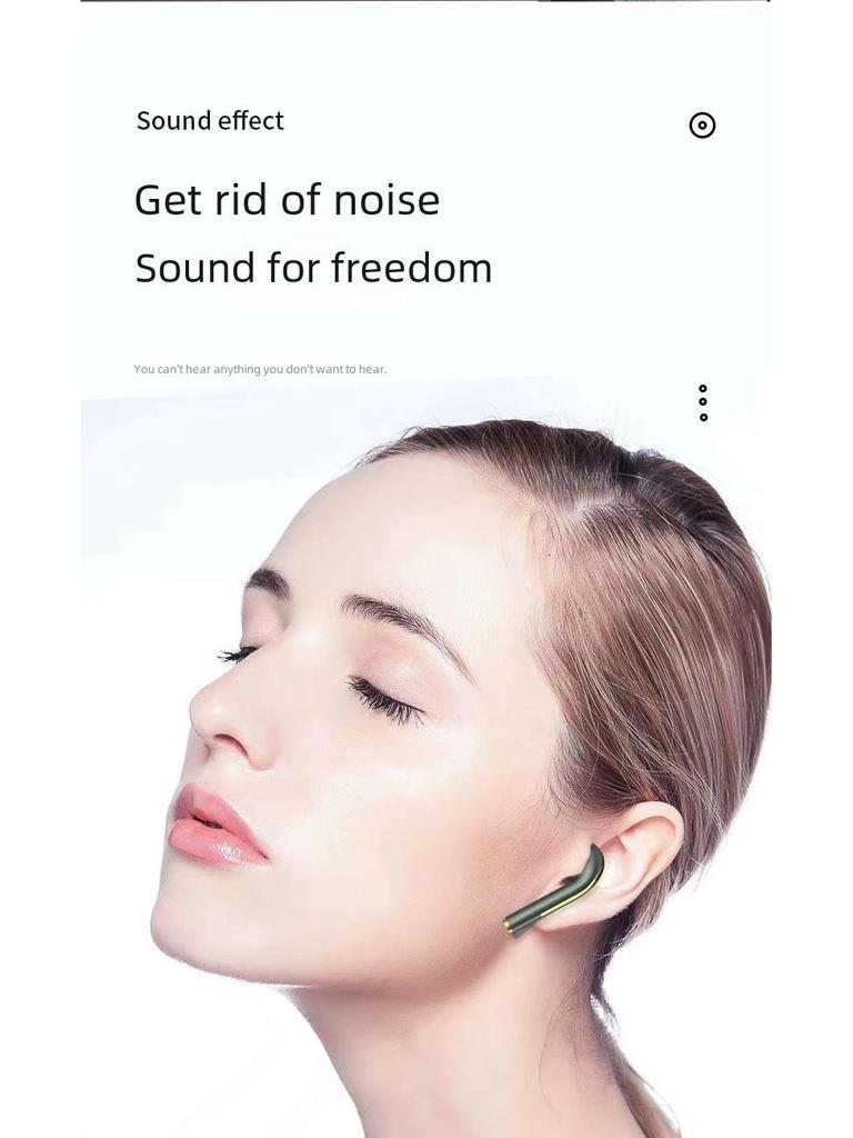 J18 Wireless Bluetooth In-Ear Noise-Reducing Sports Headset - TWS Stereo Hot New Model