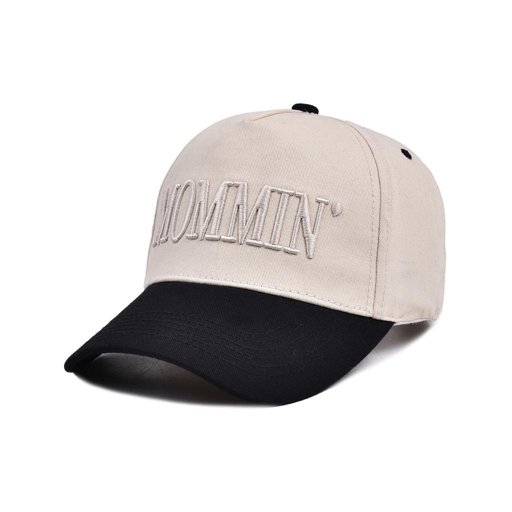 Women Letter Embroidered Baseball Caps Korean Casual Retro Dad Hats Women Hip Hop Cap Summer Breathable Adjustable Sun Hat