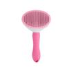 1PC Pet comb with one-button press to remove loose hair and shedding, special comb for dogs and cats, pet supplies