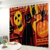 Zasłona Halloweenowa Tkanina Sypialnia Salon Balkon Zasłona zaciemniająca Biuro Hotel Zasłona izolacyjna