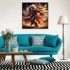 New Arrival 5D DIY Full Circle Diamond Painting "Ethnic Outfit" Embroidery Cross Stitch Home Decor Gift
