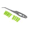 1 Set Manual Glass Glue Angle Scraper Window Ceramics Tile Joint Caulking Tool Spatula Remove Scraper For Floor Ceramic Tile Gap