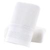 2PCS Set White Thicker 100% Cotton Bath Towels Bathroom Soft and Highly Absorbent Shower 100% Cotton Multi color 74x34cm