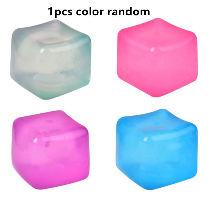 

Стресс-куб Сквиши Фиджет-игрушки Для Расслабления Высокоплотный Гелевый Наполнитель Фиджеты Для Класса Сенсорные Успокаивающие Игрушки Для Детей Взрослых