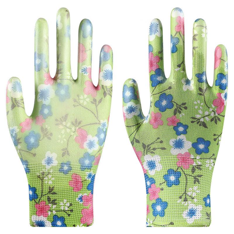 UOSU Thin Dipped Palm Work Gloves