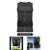 Spine Back Protector Vest Protective Gear Impact Resistant Body Guard Vest for Skiing