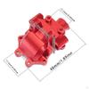 Aluminum Alloy Front Gear Box Cover Gearbox Transmission Case Diff for 1:14 H14BM 14210