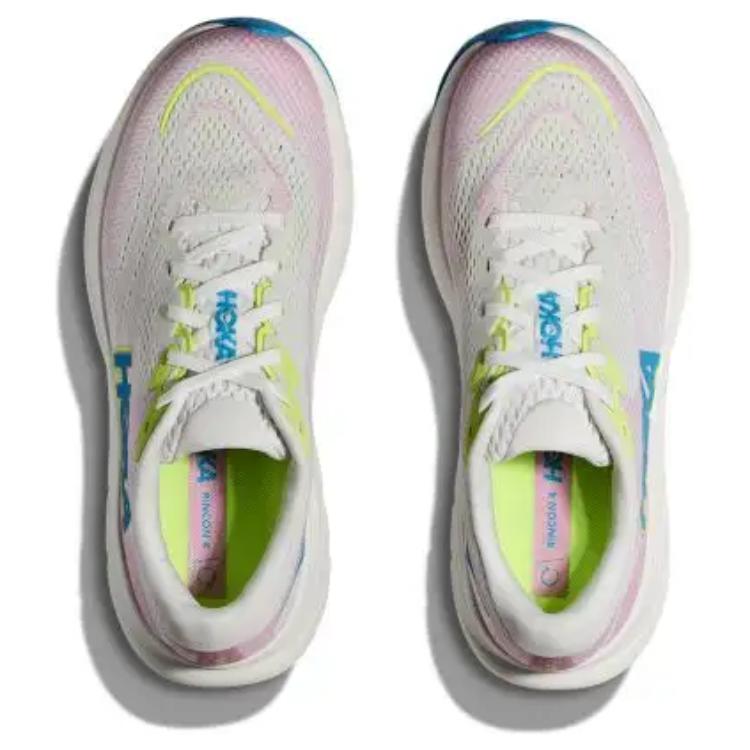 HOKA Rincon 4 Wide Frost Pink Twilight Women Sneakers 1155133-FNK