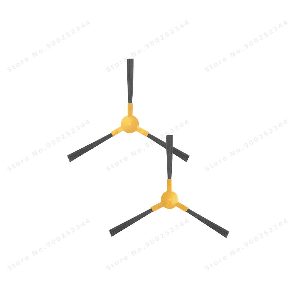 Compatible For Okami U100 Laser Plus R120 / Redmond RV-R650S RV-R670S / PURON PR10 / Genio Navi N600 Parts Filter Side Brush Mop